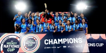 India Win FIH Hockey Women’s Nations Cup Title, Beating Hosts New Zealand 2-0 in the Final