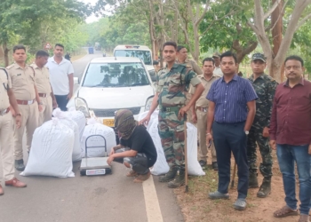 Kandhamal ganja seizure