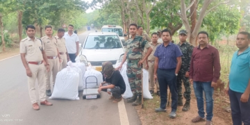 Kandhamal ganja seizure