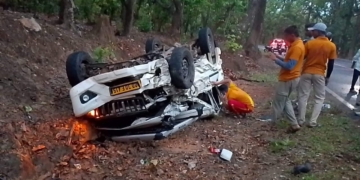 BSF Vehicle Collides with Ambulance