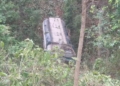 Oil-Laden Truck Plunges 80 Feet in Koraput, Driver Critical