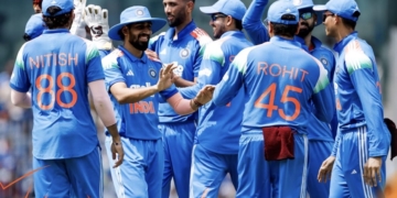 Prasidh Krishna’s Maiden ODI Five-Wicket Haul Restricts Afghanistan to 218 in 3rd ODI