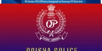 Odisha Police IPS officers