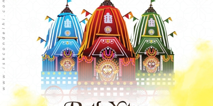 Iskcon Rath Yatra