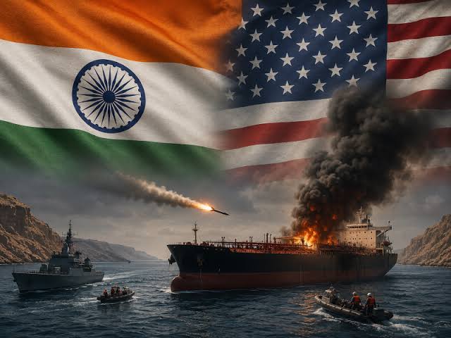 India Summons Top US Diplomat After Oman Tanker Attack; 3 Indian Sailors Missing