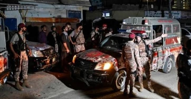 Karachi Terror Attack