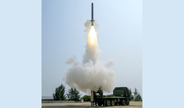LRLACM flight test Odisha