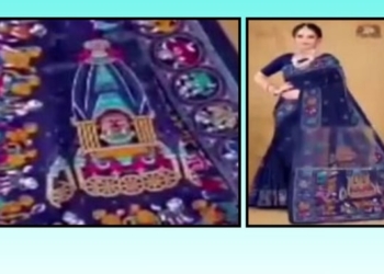 Jagannath print saree controversy