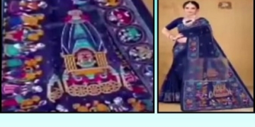 Jagannath print saree controversy