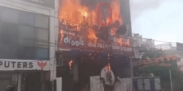 Lucknow Aliganj fire tragedy