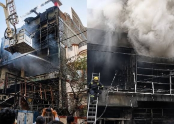 Lucknow Fire Tragedy