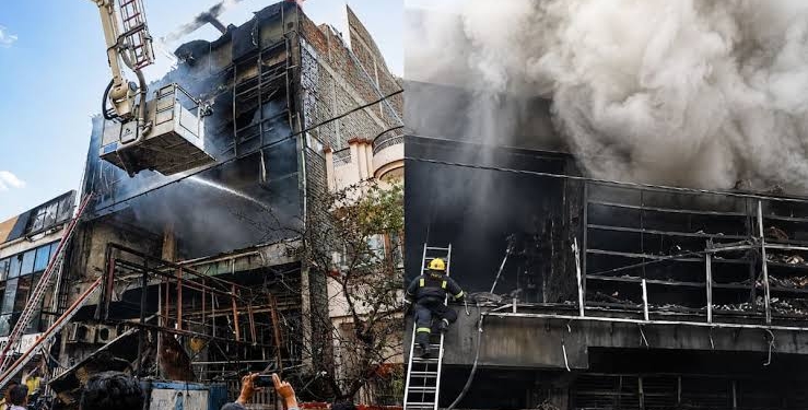 Lucknow Fire Tragedy