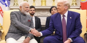 Modi-Trump Meeting