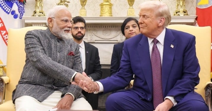Modi-Trump Meeting