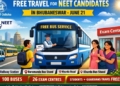 Odisha Govt Announces Free Bus Service for NEET Candidates in Bhubaneswar