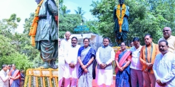 Tribute to Nabakrushna Choudhury