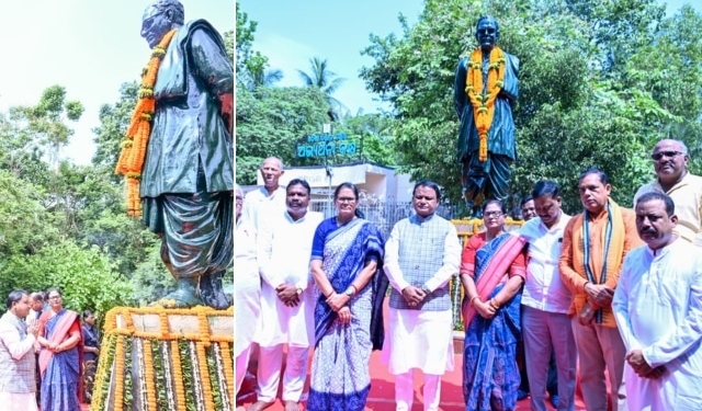 Tribute to Nabakrushna Choudhury
