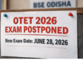 OTET 2026 new exam date