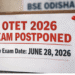 OTET 2026 new exam date