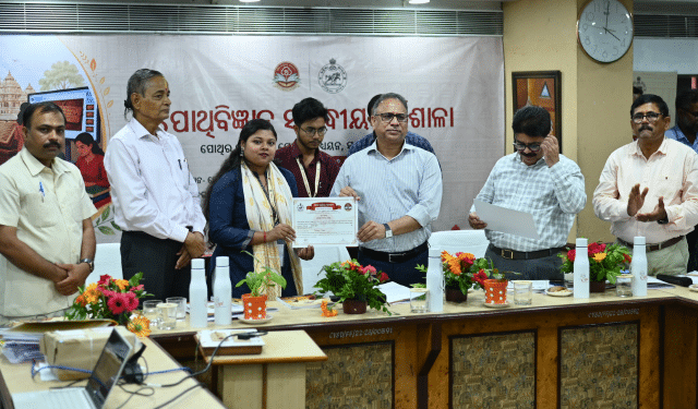 Odia Virtual Academy manuscriptology workshop