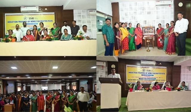 Odisha Conducts Induction Training for Newly Appointed PGT Teachers to Strengthen Higher Secondary Education