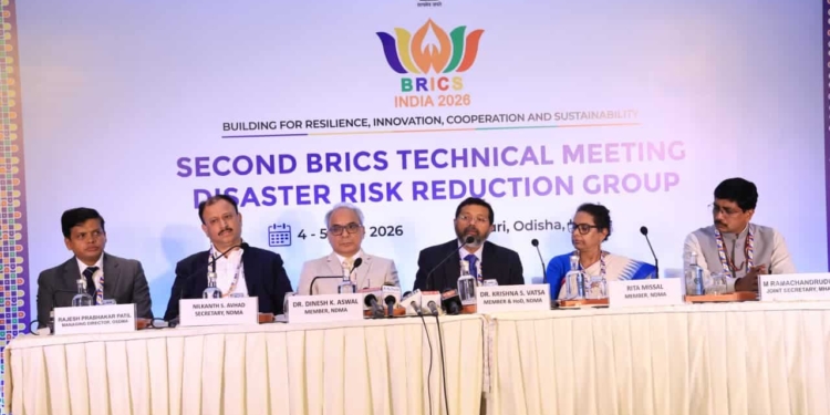 BRICS Disaster Risk Reduction Meeting 2026