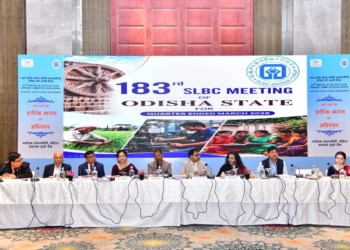 183rd SLBC Meeting Odisha
