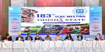 183rd SLBC Meeting Odisha