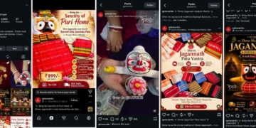 Instagram sale of Gitagovinda Patta Jagannath