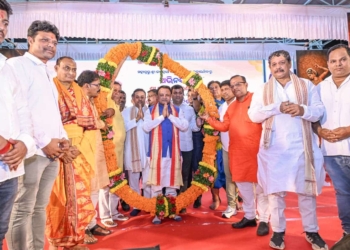 Odisha CM Puri Felicitation
