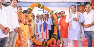 Odisha CM Puri Felicitation