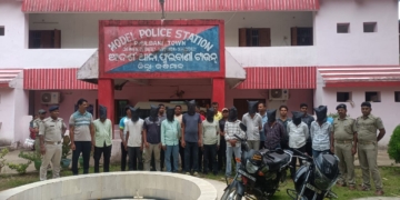 Phulbani drug raid Kandhamal