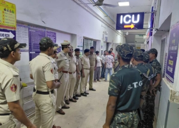 Jharapada jail prisoners illness