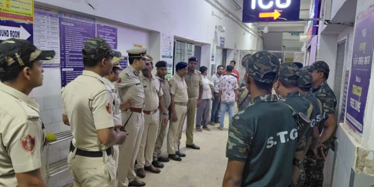 Jharapada jail prisoners illness