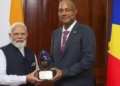 PM Modi Conferred Seychelles’ Highest Environmental Honour ‘Guardian of the Blue Horizon’