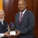 PM Modi Conferred Seychelles’ Highest Environmental Honour ‘Guardian of the Blue Horizon’