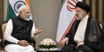 PM Modi Iran West Asia peace