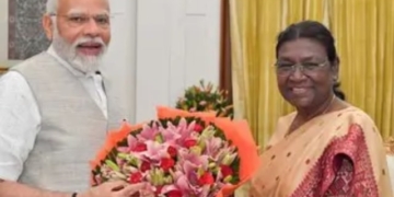 President and Prime Minister Odisha visit