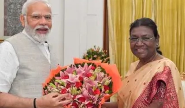 President and Prime Minister Odisha visit