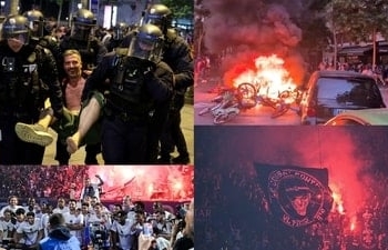PSG Champions League Celebrations Marred by Riots, Looting and Violence Across France