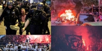 PSG Champions League Celebrations Marred by Riots, Looting and Violence Across France