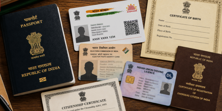 Indian passport