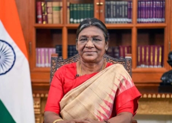 President Droupadi Murmu