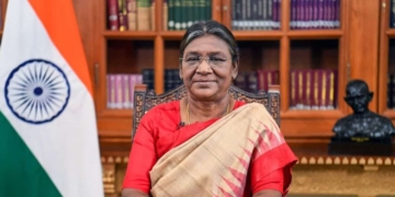 President Droupadi Murmu