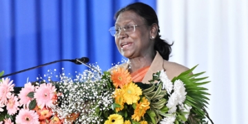 President Droupadi Murmu
