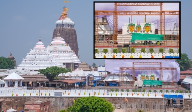 Snana Yatra in Puri