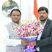 Ramdas Athawale meets Odisha CM