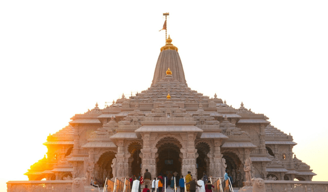 Ram Mandir donation embezzlement FIR