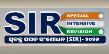 Odisha SIR voter list