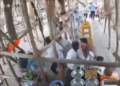 Parbhani temple roof collapse